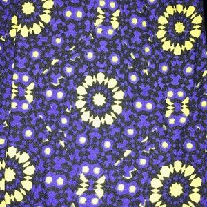 LulaRoe Purple StarBurst Leggings‎